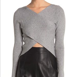 Stretchy Wrap Top new